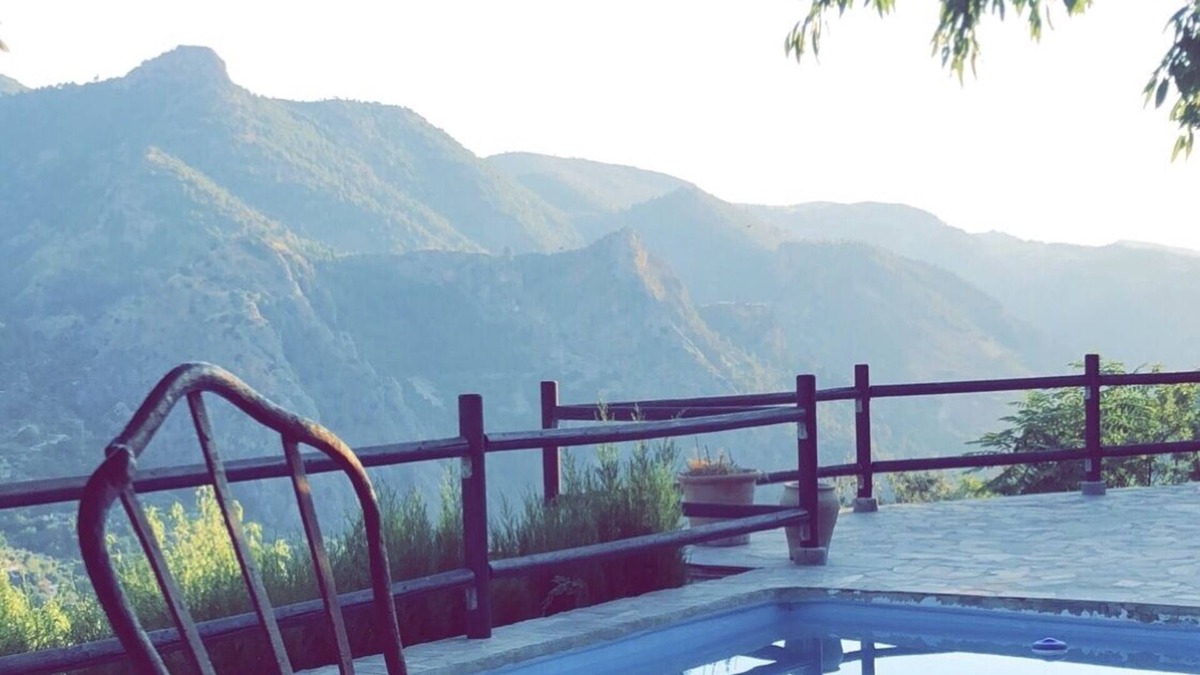Guejar Sierra Cottage | House with private pool & views to Sierra Nevada & lake of Guejar Sierra