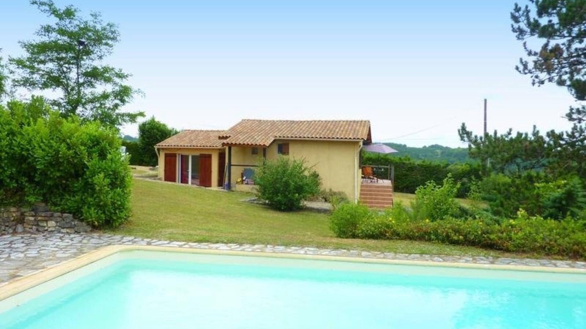 Saint-Cybranet House | House with private pool