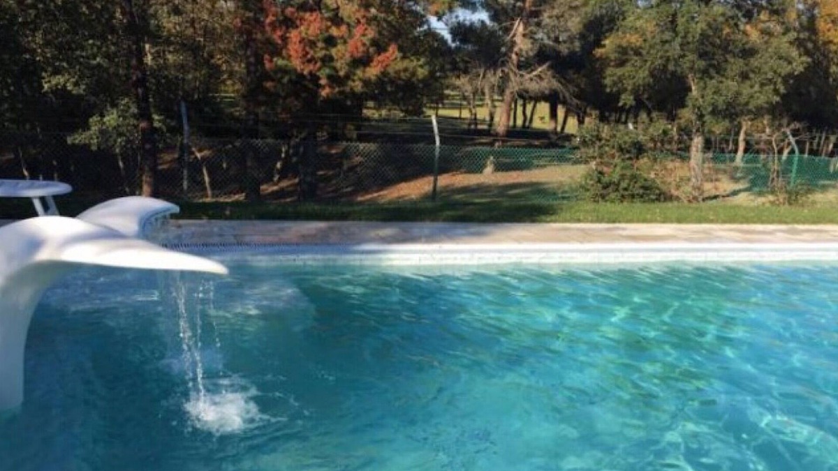 Can Carbonell Villa | House with private pool overlooking a natural park. Caldes -Girona-Costa Brava