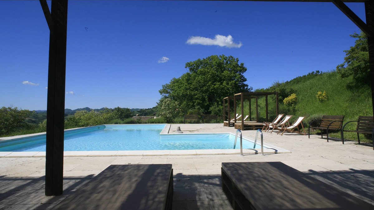 Cagli House | House with private area with pool-10% for bookings by December 2018