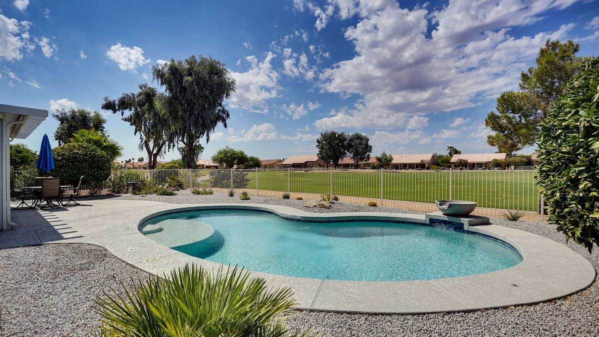 Sun City West House | House with Private Pool on Golf Course in Sun City West Arizona