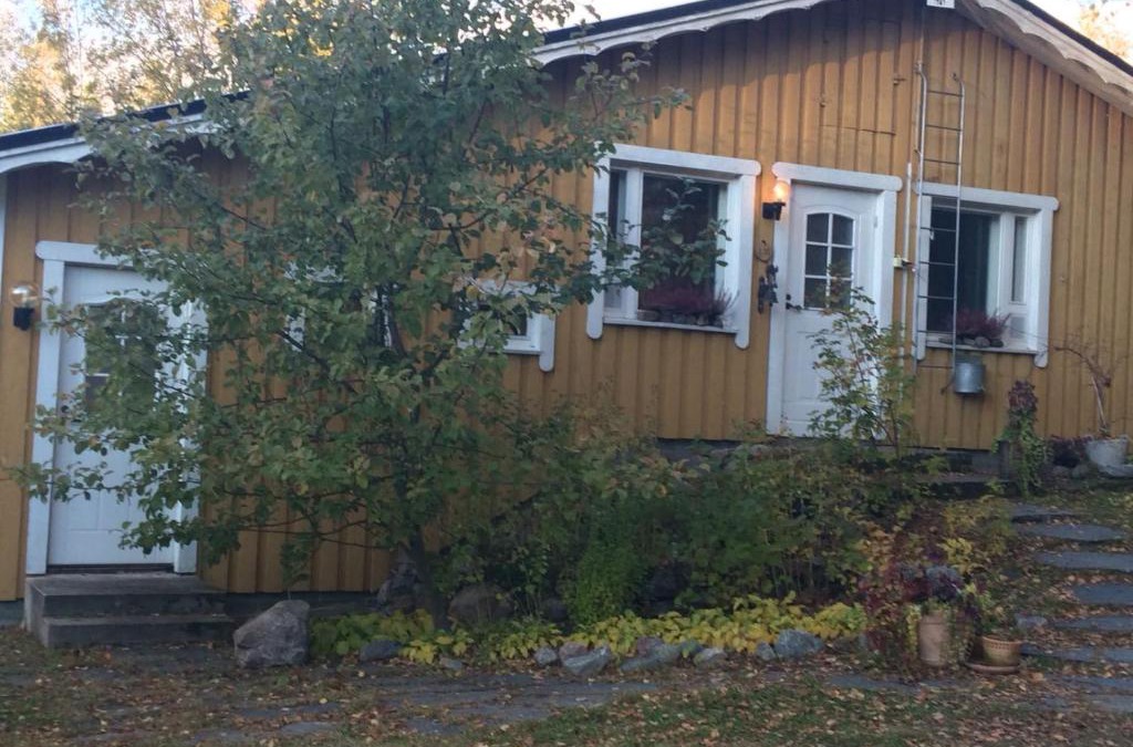 Rautalampi Cabin | House with private beach