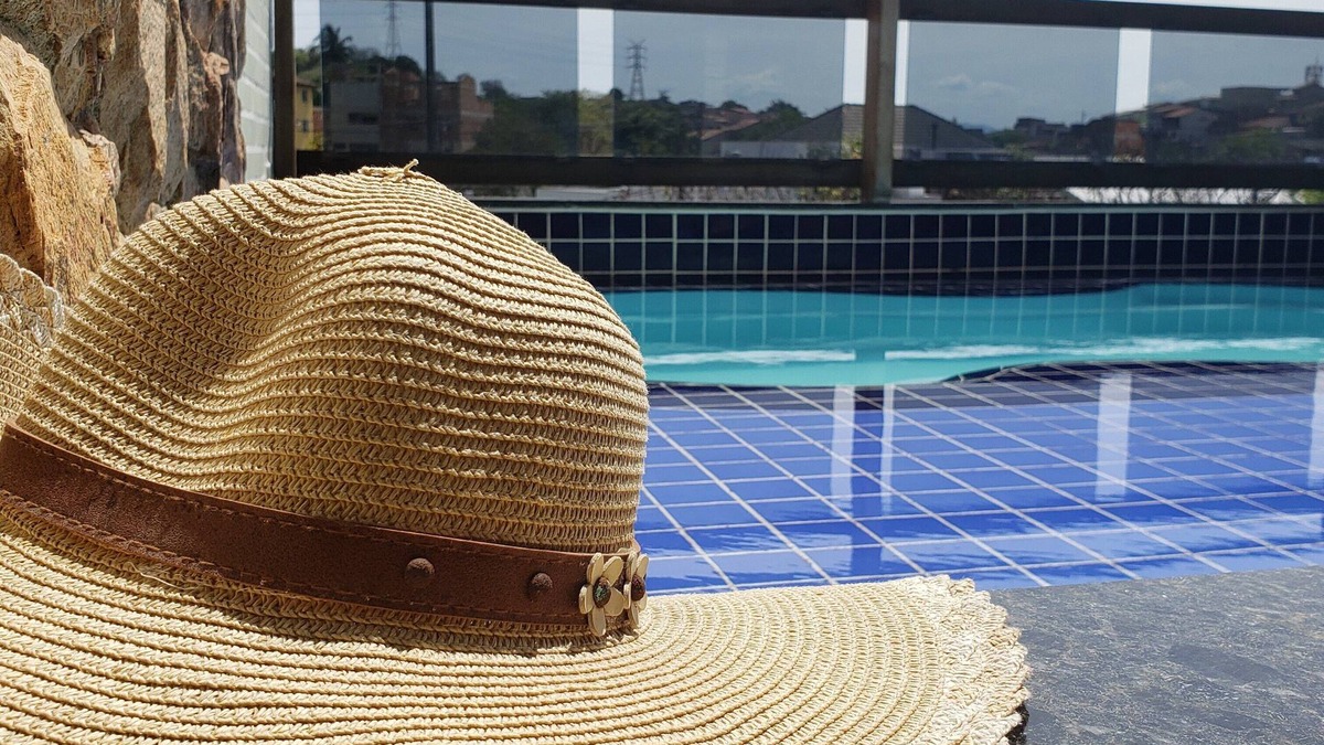 Campo Grande House | House with private roof with swimming pool, barbecue, suite, bathtub, Wi-Fi,