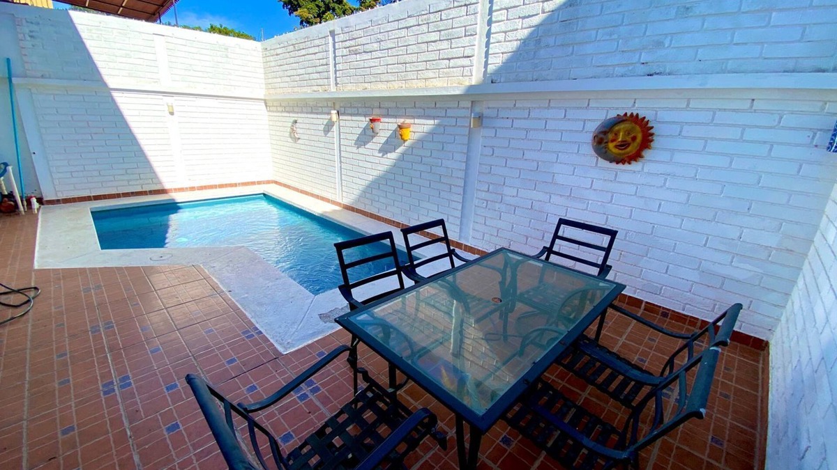 Lomas de Mazatlan House | House with private pool 5 minutes from the beach and boardwalk.