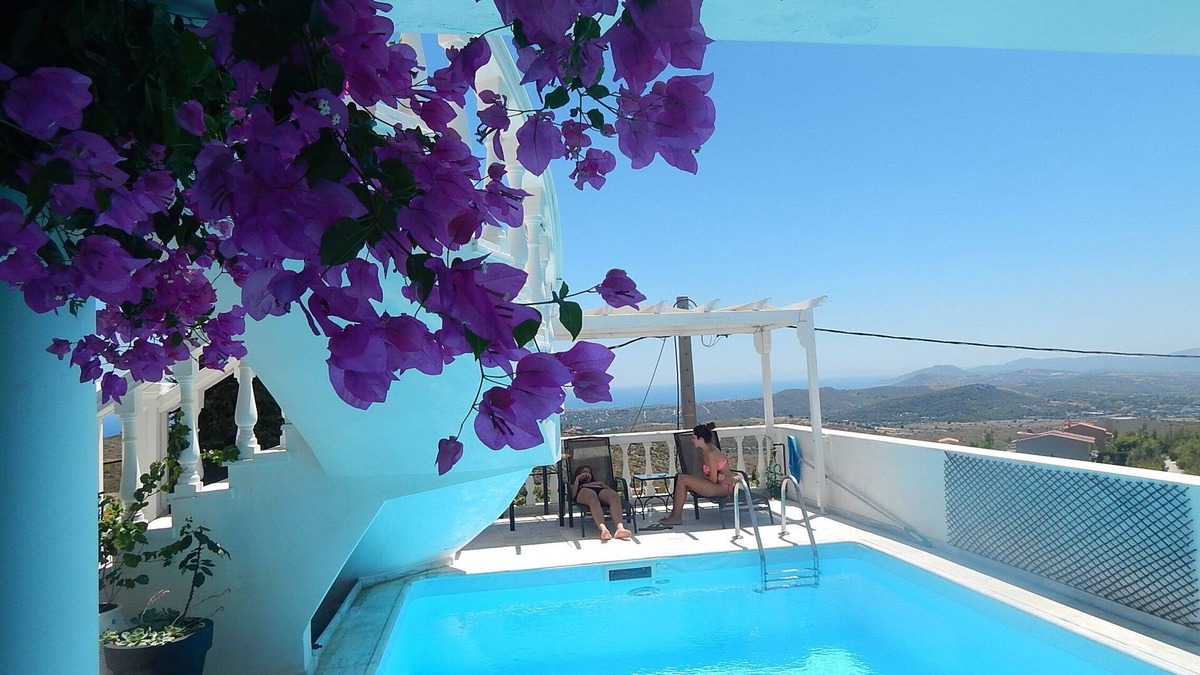 Dasamari Villa | House with private pool 25' from Athens Airport