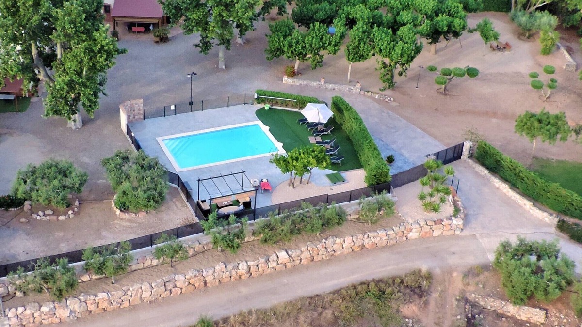 Riudoms Cottage | House with private pool on the Costa Dorada, 12 min from Port Aventura.