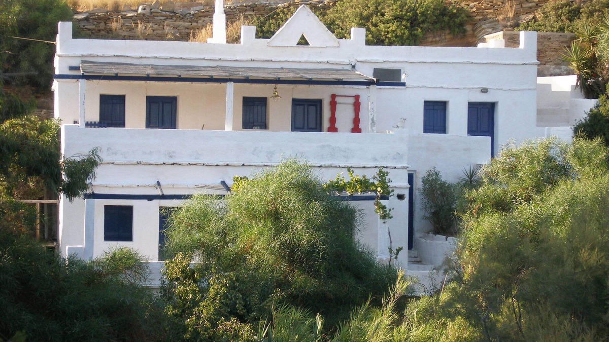 Ios Villa | House with sea view and beach