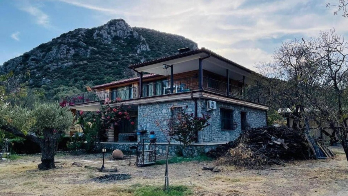 Datca Villa | House with Sea View Close to Palamutbuku, Datca