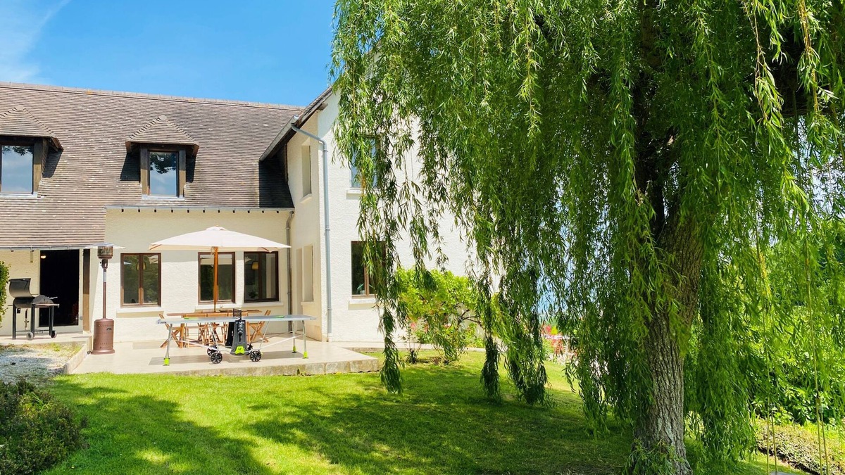 Villerville House | House with sea view between Deauville and Honfleur