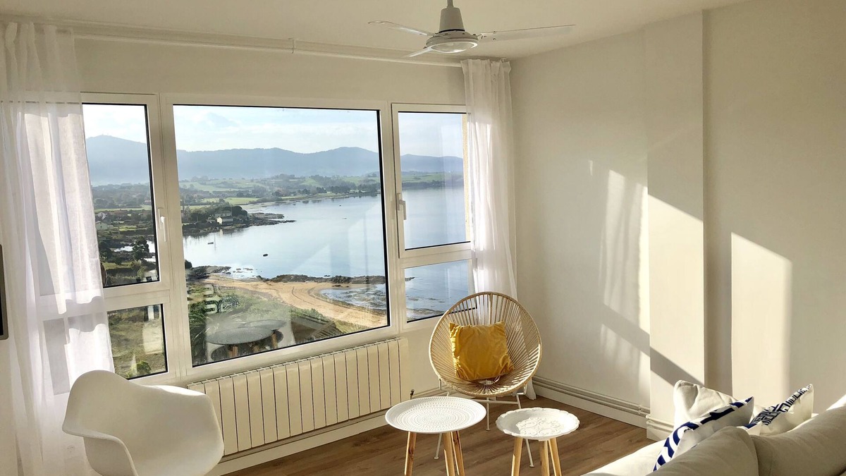 Pedrena Apartment | House with sea views in Pedreña (Cantabria) .Golf and Beach