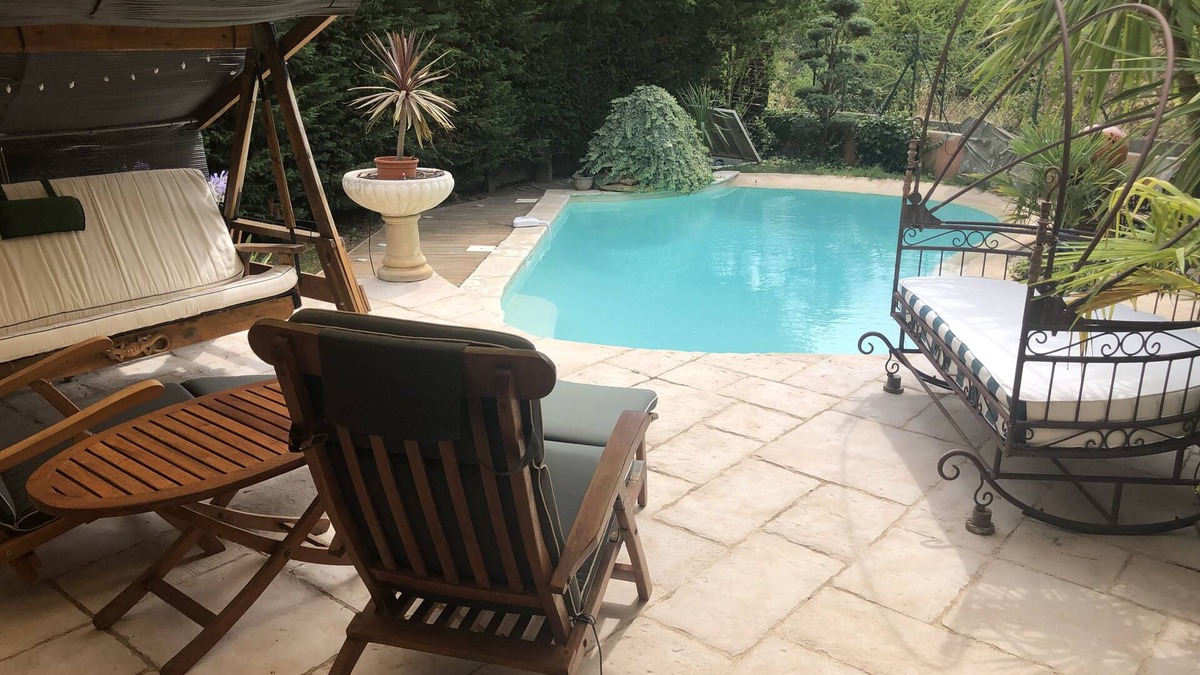 Aix-en-Provence House | House with swimming pool, quiet area -