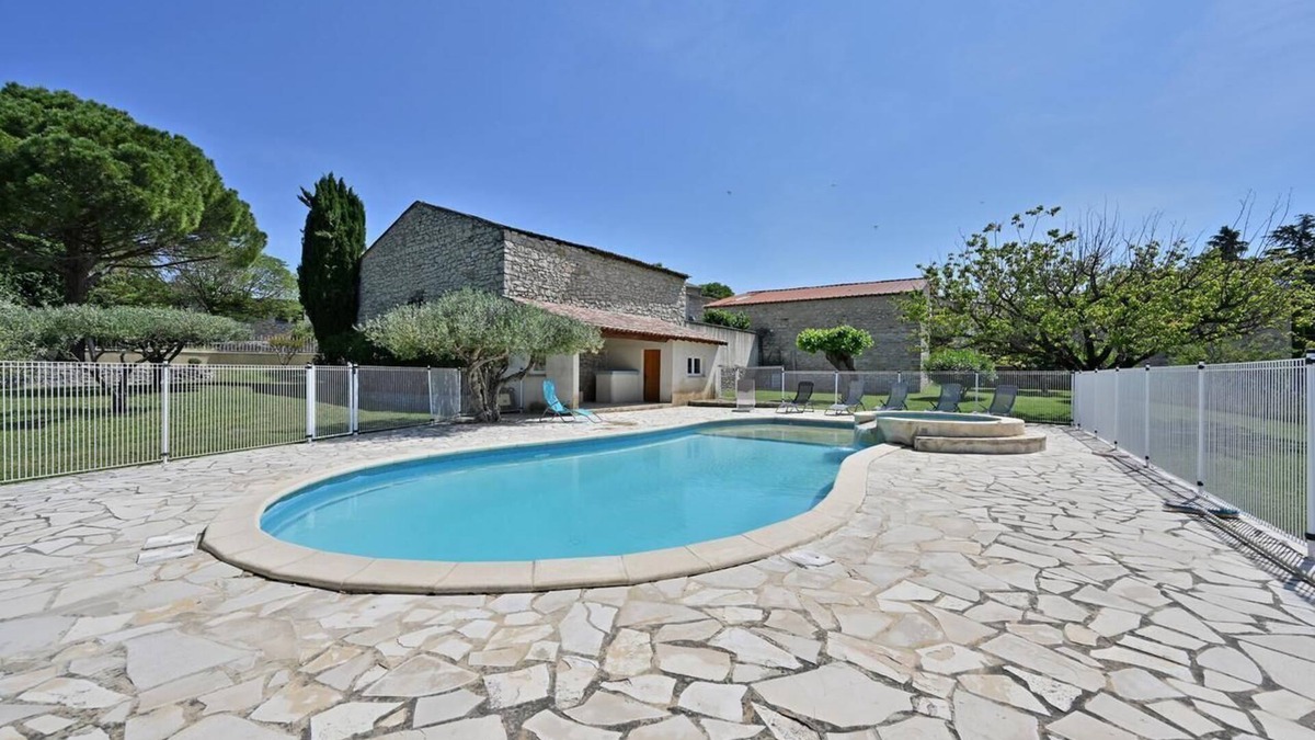 Savignargues House | House with swimming pool in Cévennes Gard 6-8 persons animals accepted