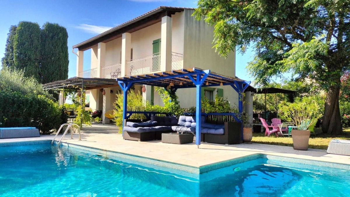 Villevieille House | House with swimming pool near Sommières
