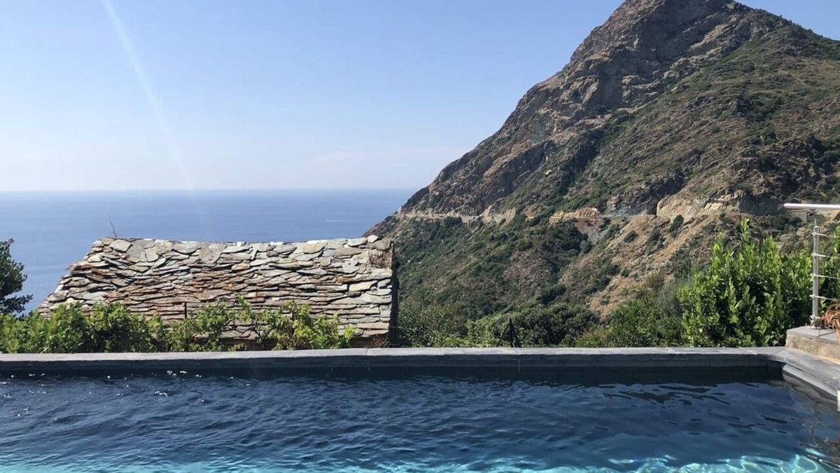 Barrettali House | House with swimming pool CAP CORSE