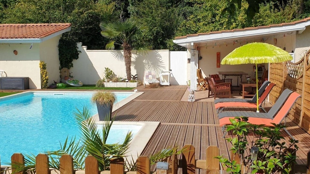 Le Pian-Medoc House | House with swimming pool not overlooked- near Bordeaux - 3 bedrooms - 6 people