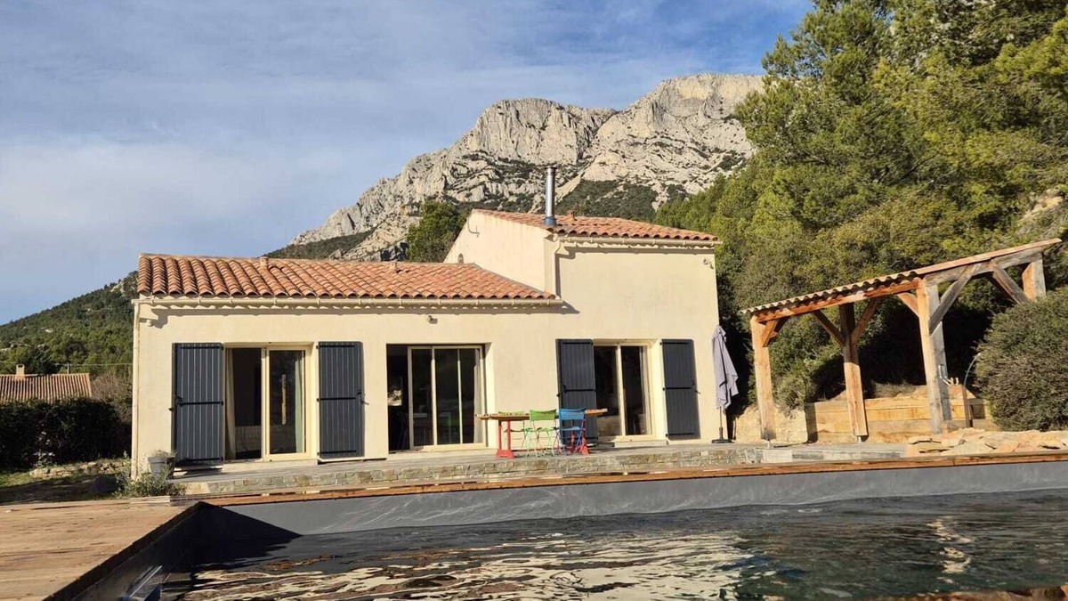 Puyloubier House | House with swimming pool at the foot of the Montagne Sainte Victoire
