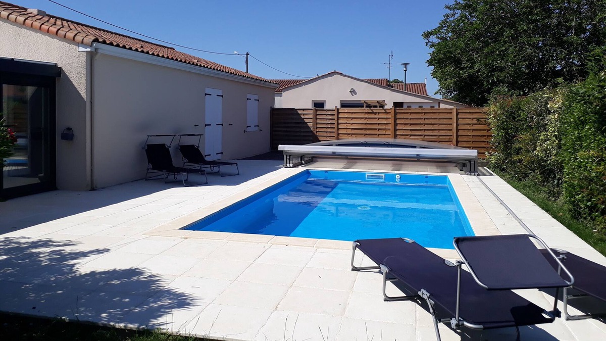 Puyravault House | House with swimming pool - Marais poitevin - near seaside