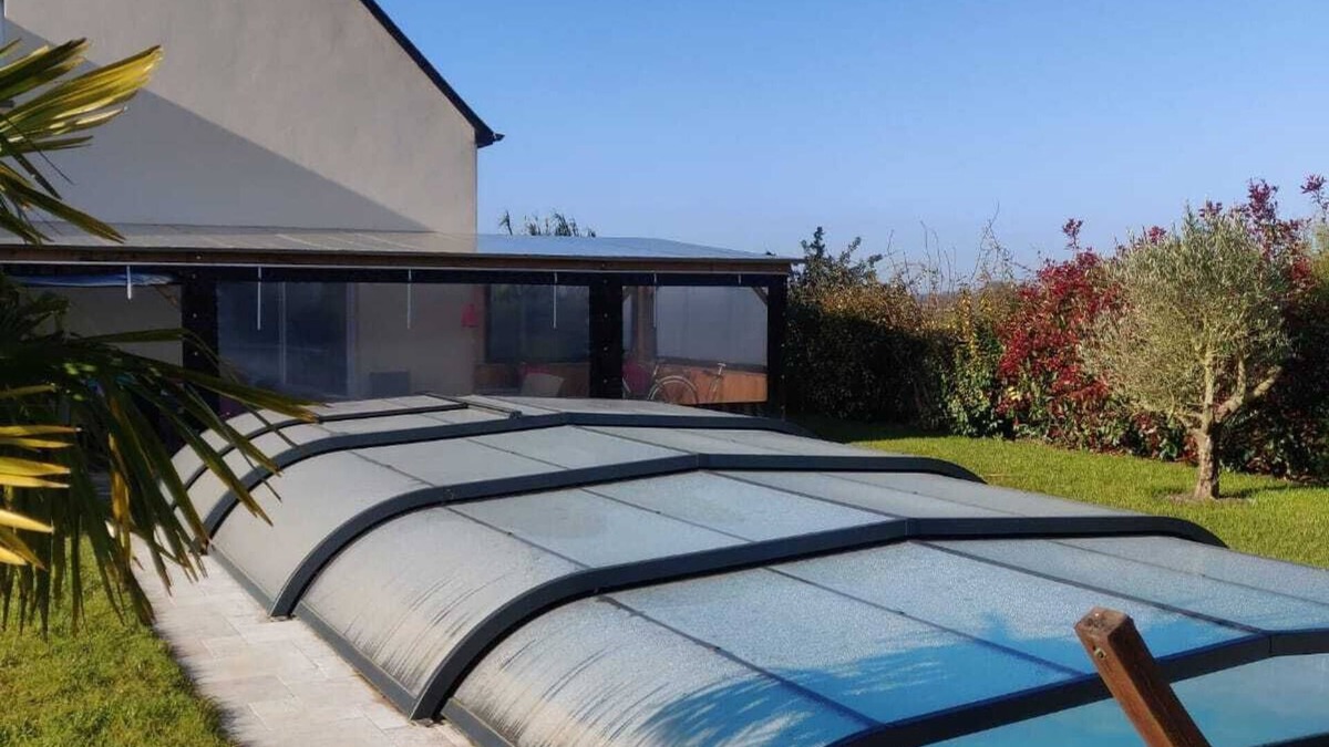 Irodouer House | House with swimming pool near St Malo/Dinan/Mont St Michel/Foret de Brocéliande
