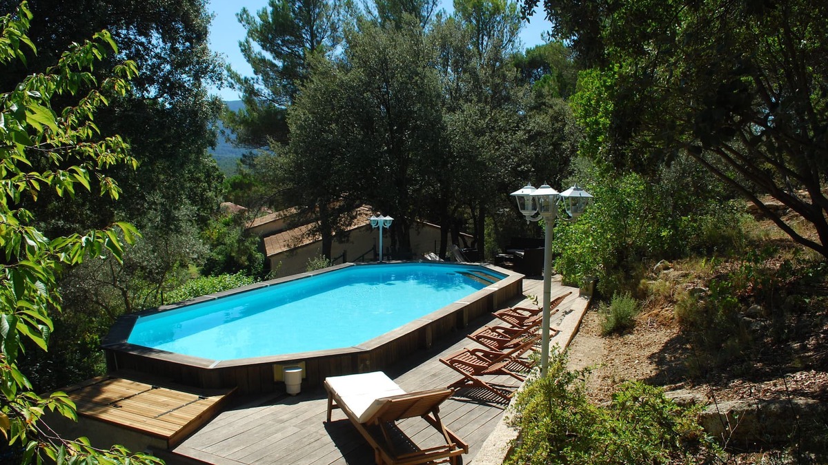 Jouques House | House with swimming pool near Aix-en-Provence and Luberon