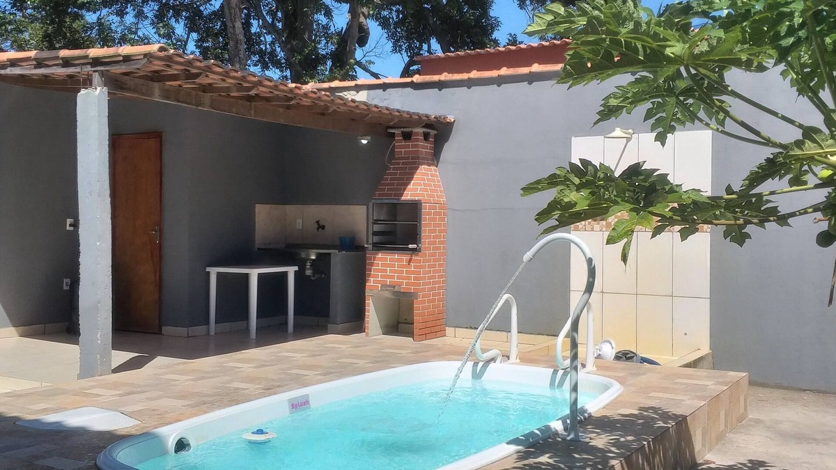 Tamoios House | House with swimming pool, barbecue, WiFi 24-hour security .!