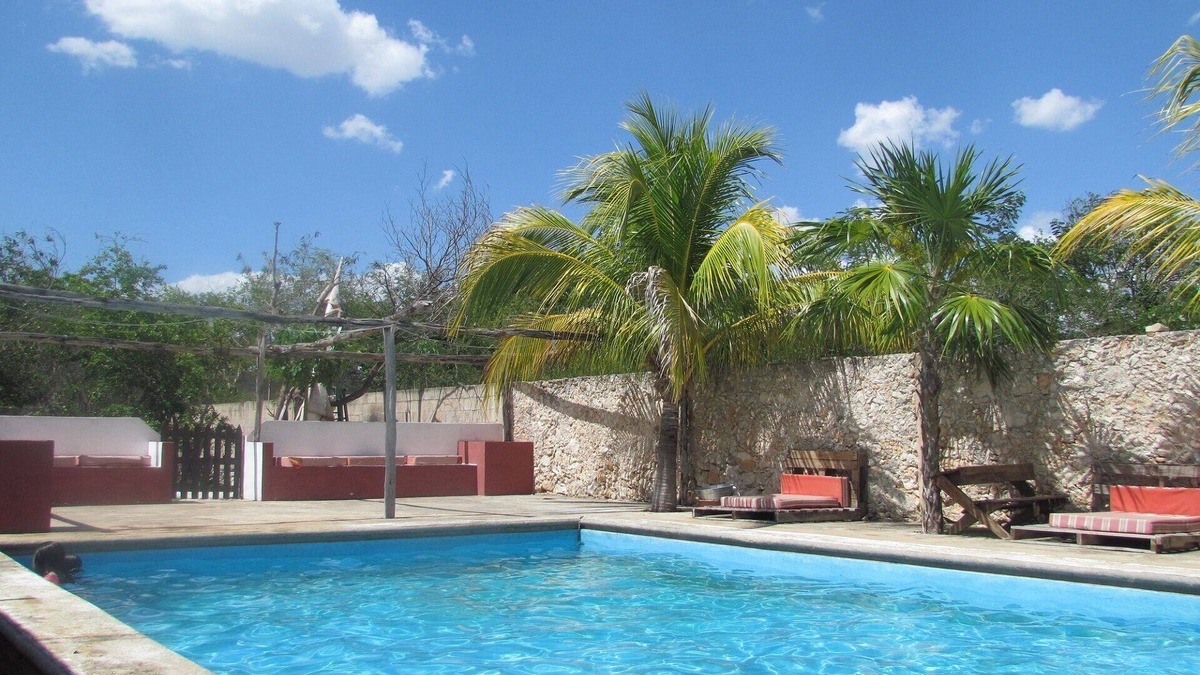 Merida House | House with Swimming pool, relax area, for Familys & Friends
