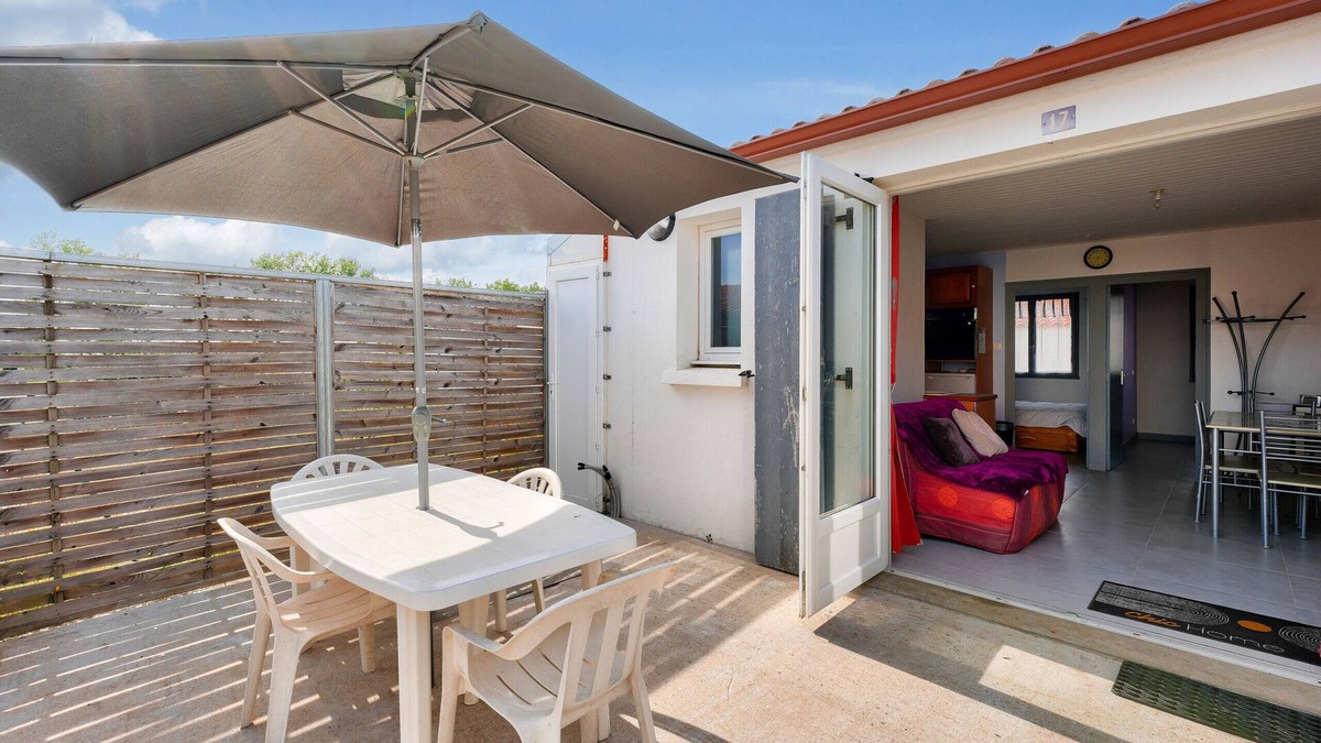 Les Conches Ski Chalet | House with terrace for 5 - Peace and beach