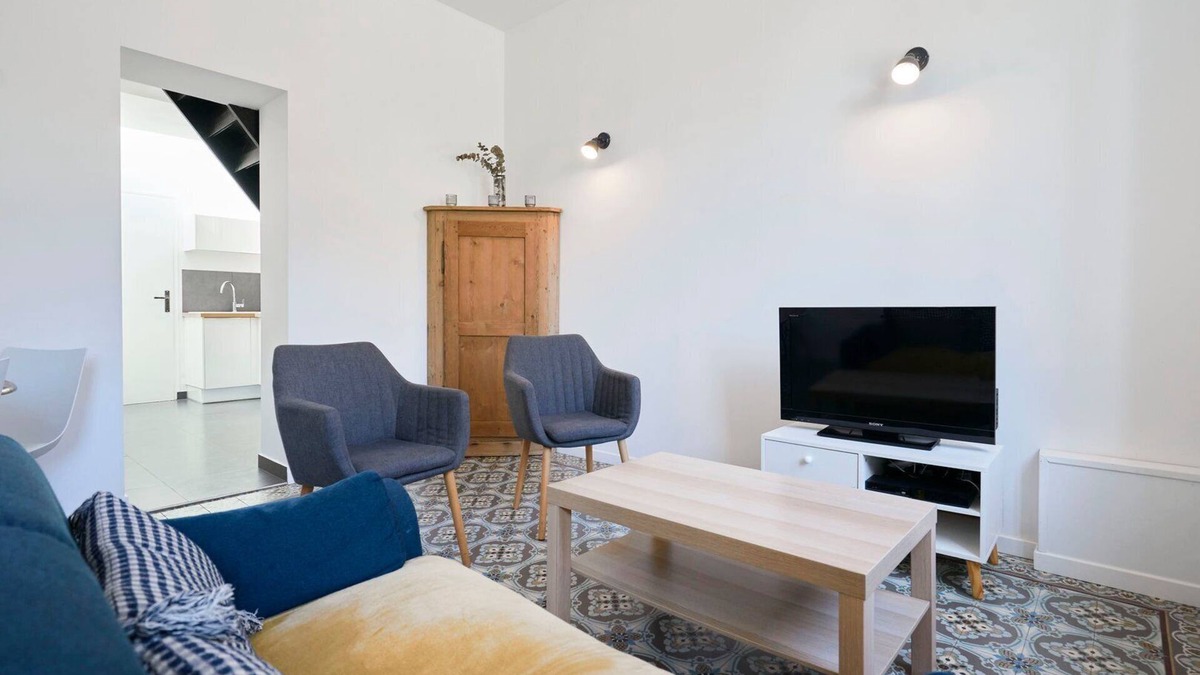 Marcq-en-Baroeul House | House with terrace 2 bedrooms in Marcq en Baroeul.
