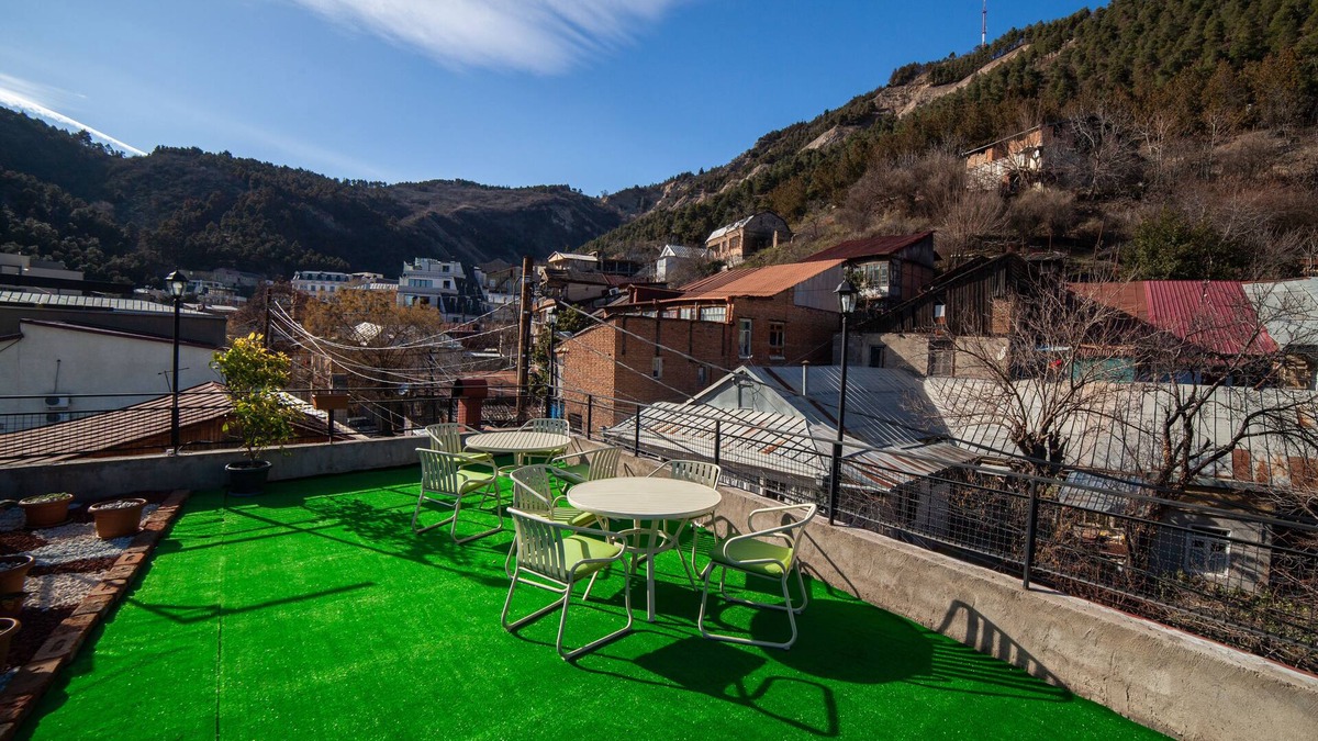 Sololaki Bed & Breakfast | House with Terrace and Wine cellar