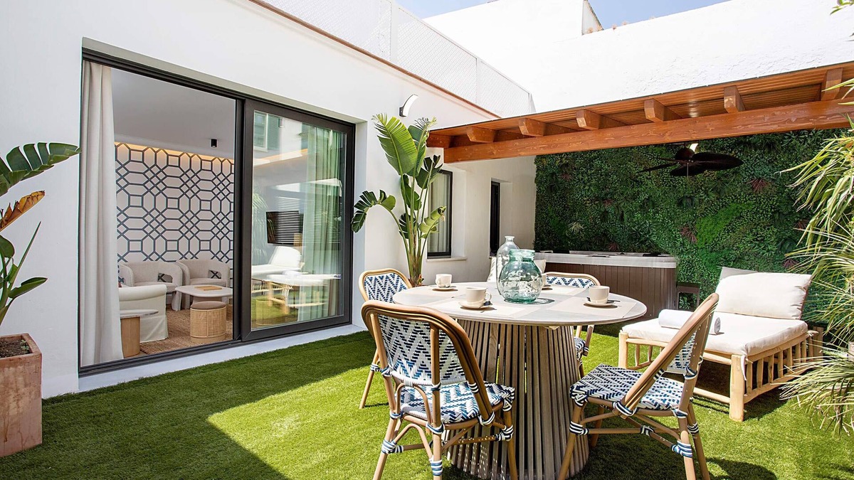 Alfalfa House | House with Terrace and Jacuzzi. Casa Lagar III