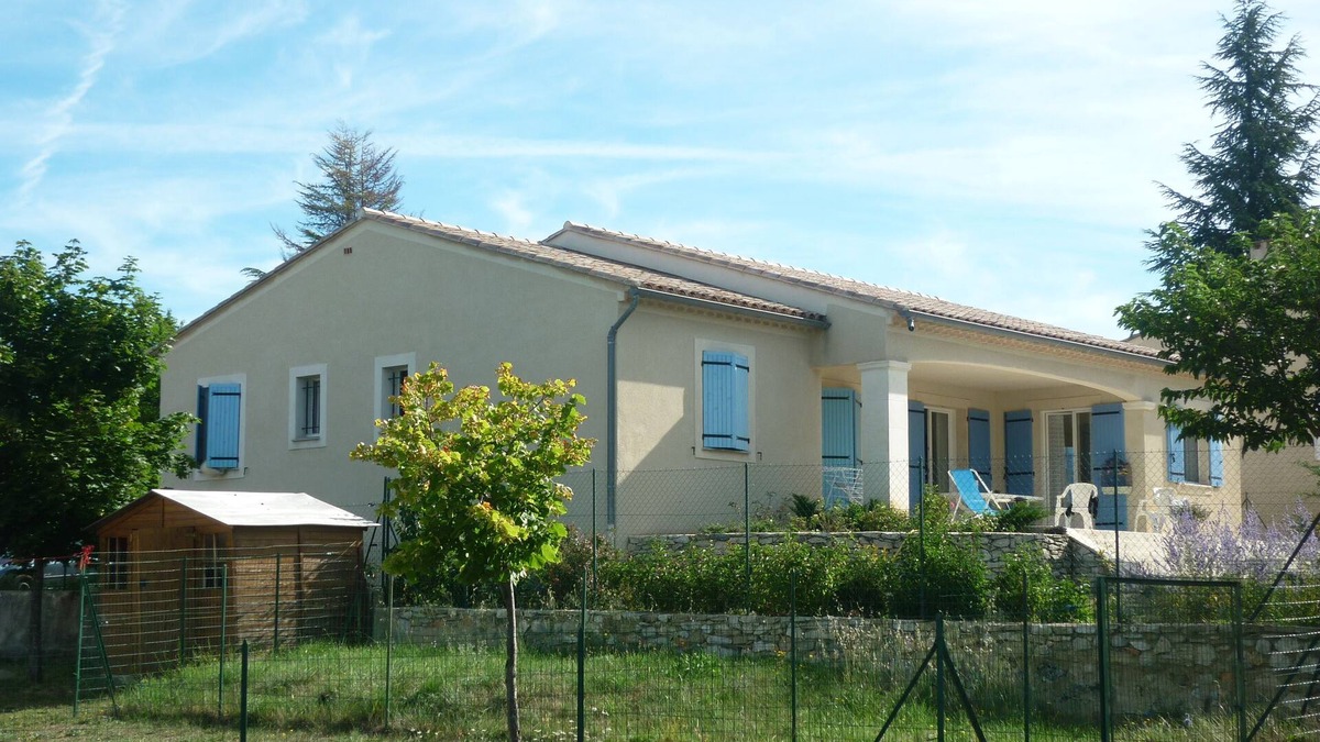Sault House | House with terrace and garden in Sault in Provence
