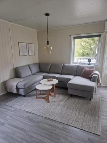 Lyngseidet House | House with terrace and a big garden in centrum of Lyngseidet