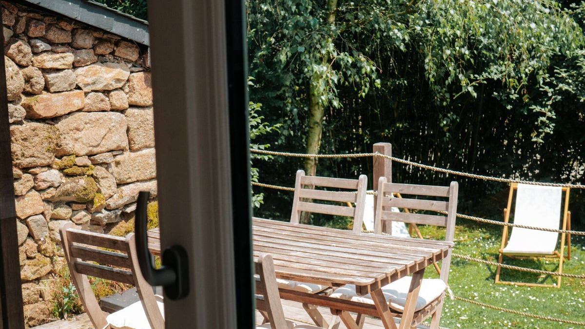 Le Tronchet House | House with terrace and garden - near St Malo