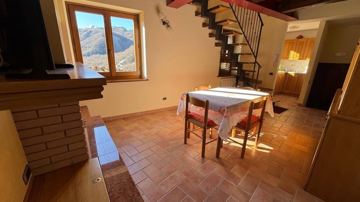 Vidoni House | House with terrace inside the Sibillini Mountains National Park