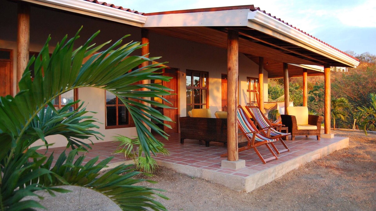 Playa El Coco House | House with wonderful view over the Pacific in a natural environment and peaceful