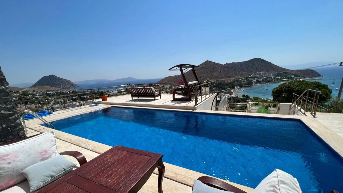 Akyarlar Villa | House within 5 Min. Walk to Beach in Akyarlar