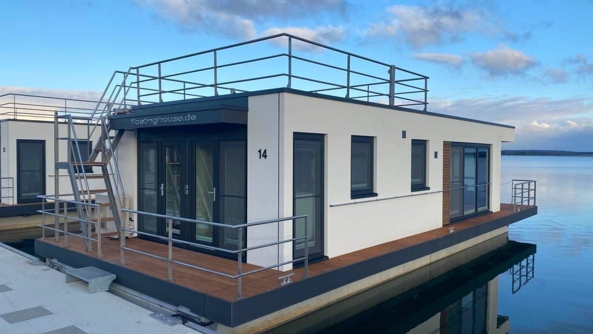 Laasow Apartment | Houseboat for 4 guests with 45m² in Vetschau/Spreewald (248158)