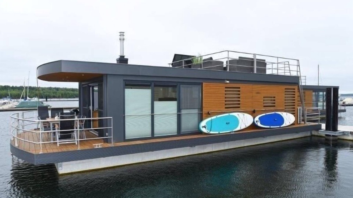 Klitten Apartment | Houseboat for 4 guests with 45m² in Klitten (248143)