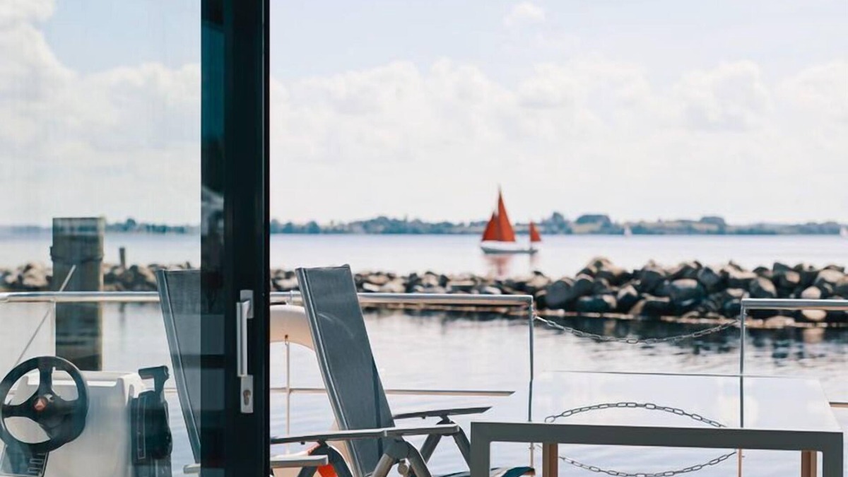 Rendbjerg Boat Rental | Houseboat in Egernsund at the Marina Minde