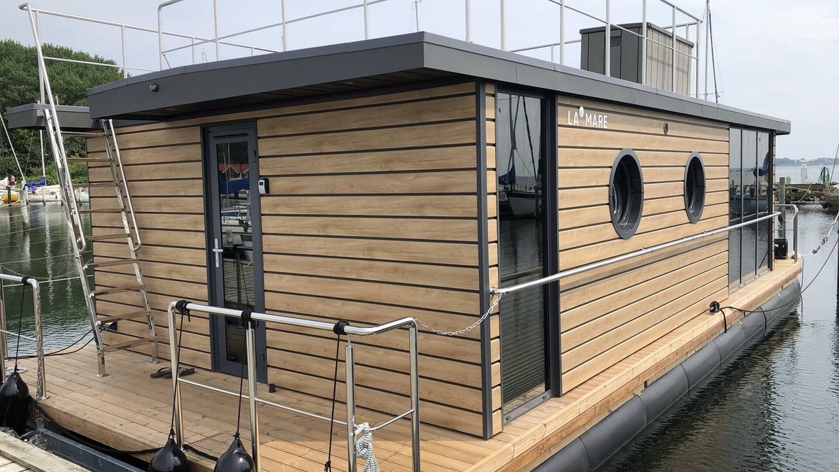 Rendbjerg Boat Rental | Houseboat LaFe Flensburg Fjord, Denmark