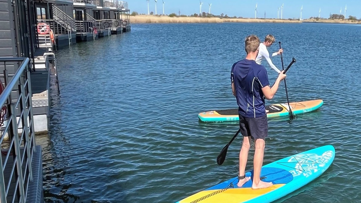 Wangerland Boat Rental | Houseboat-lake-SUP's-bike-sea-beach-family-holiday!