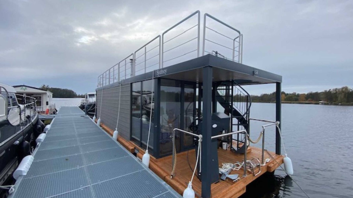 Oberhavel Boat Rental | Houseboat myFERIENBOOT Sydney - Houseboat myFERIENBOOT Krimnicksee