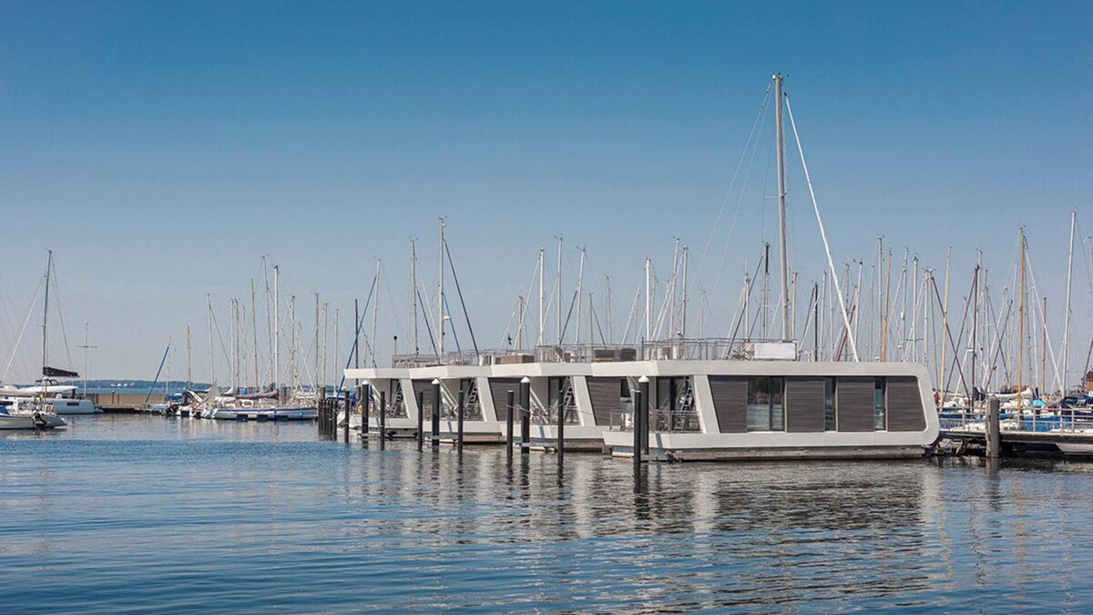 Laboe Apartment | Houseboat wake FH-LA 03