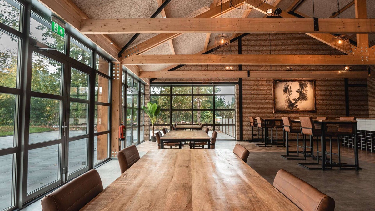 Bant House | Houses and Group Room, Close to Nature Reserve