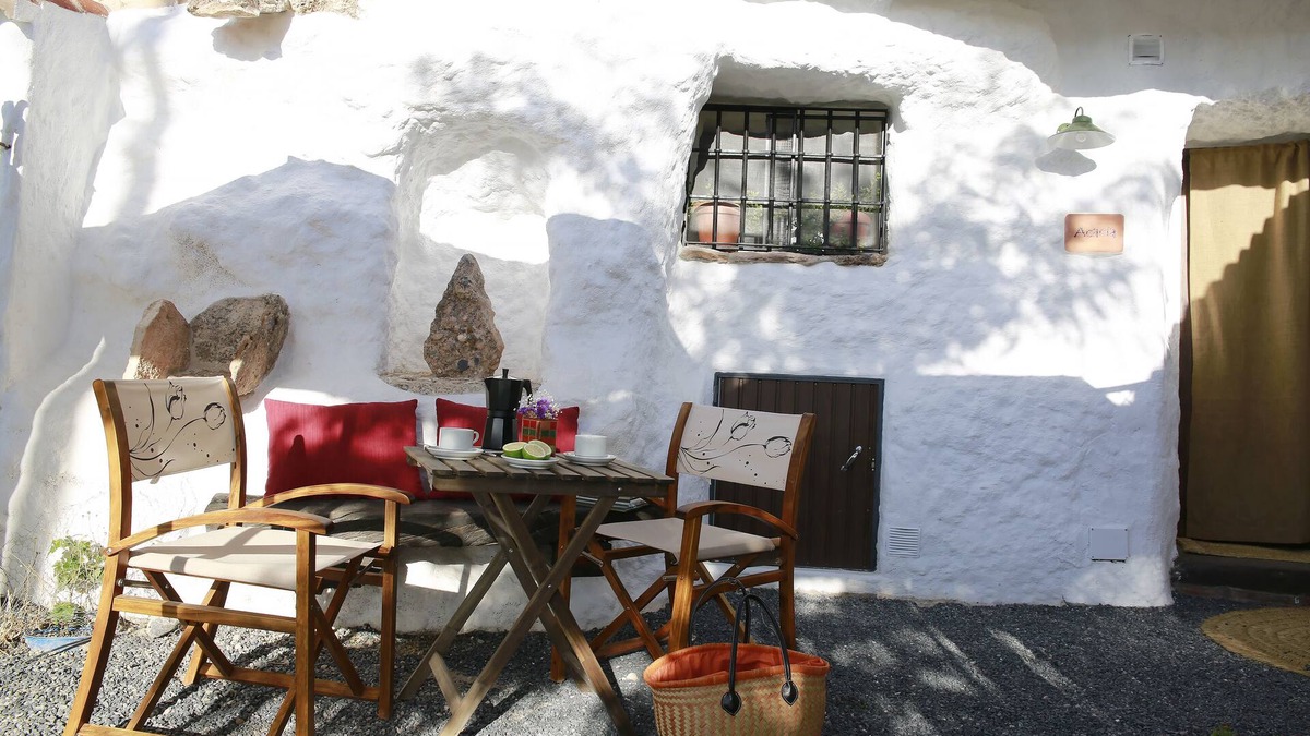Los Balcones House | Houses Caves Balcones de Piedad Guadix-Granada Acacia