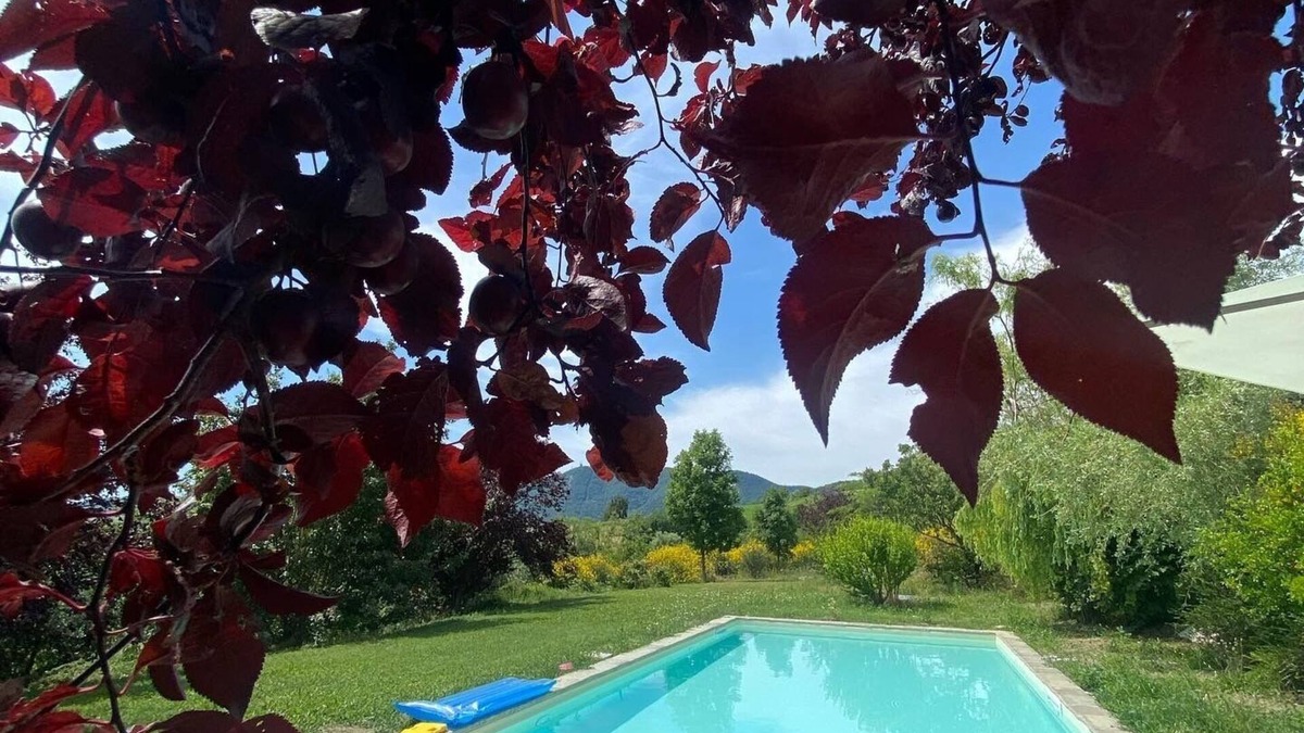 Salsomaggiore Terme Apartment | Houses Crovina, large apartment with swimming pool in the hills