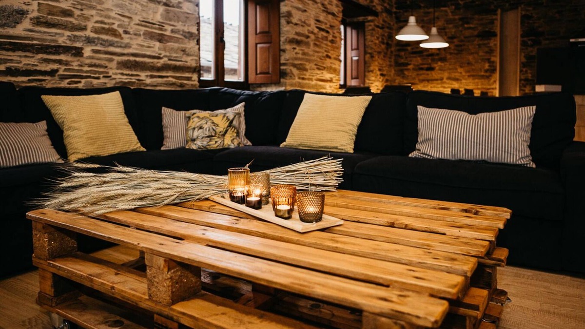 Samos Cottage | Houses of Outeiro for 8 people