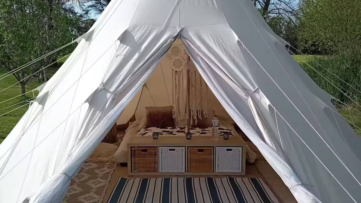 Lanmeur Cabin | Housing A TIPI'K