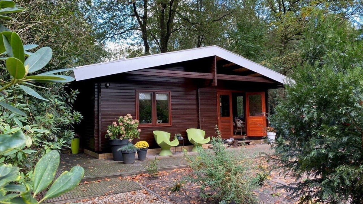Nutter House | Houten Huis Direct aan Natuurpark Springendal en Nabij Kunststad Ootmarsum