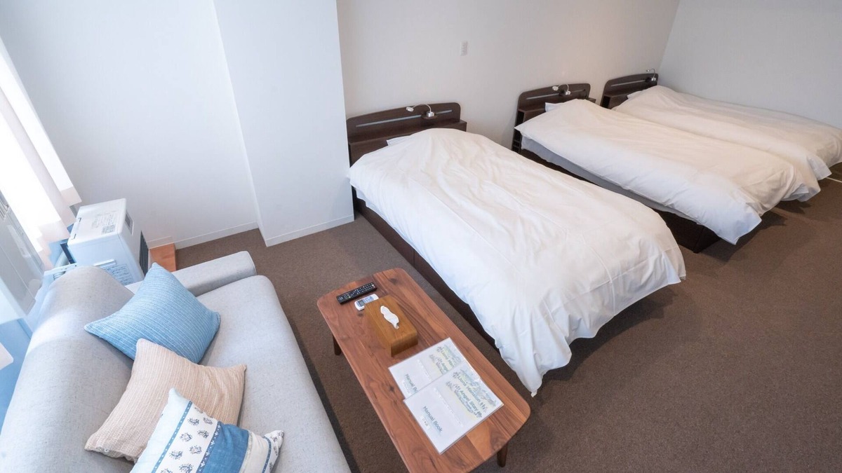 Yuzawa-machi Apartment | How about taking a walk in Yuzawa Near the statio - Lions Mansion End Stay No902 / Minamiuonuma-gun Niigata