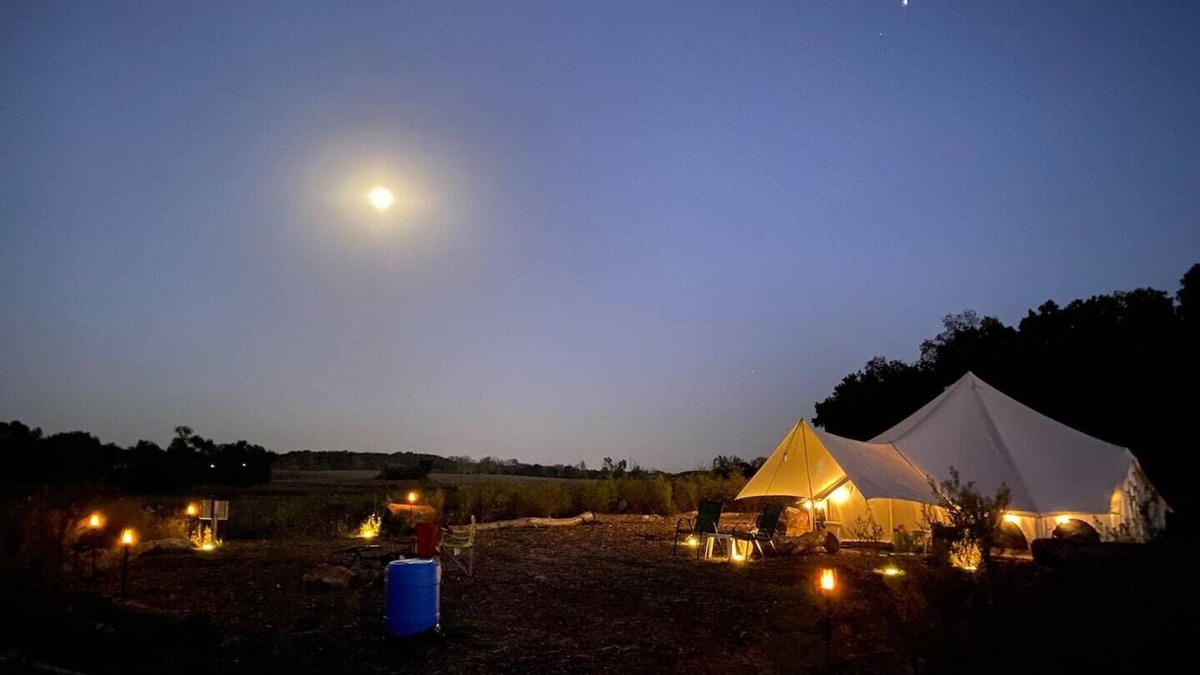 Leroy House | Hruby Doobie Doo Ranch GlampTent